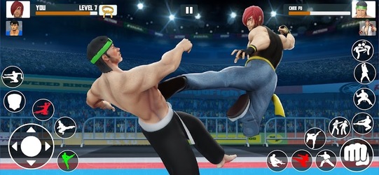Karate Fighter: Fighting Games Screenshot 8