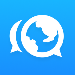 Interpals: Friends & Languages Icon