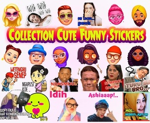 Kumpulan Sticker Lucu Keren Meme for WAStickerApps Скриншот 4