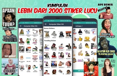 Kumpulan Sticker Lucu Keren Meme for WAStickerApps Скриншот 5