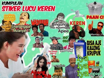 Kumpulan Sticker Lucu Keren Meme for WAStickerApps Скриншот 7