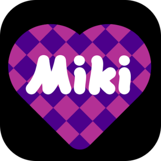 Miki - online video chat Иконка