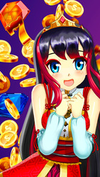 Cartoon luck hero Screenshot 1