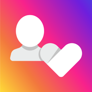 Likes for Instagram + Analytics Icon