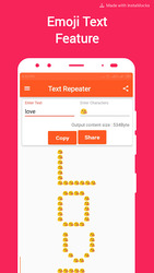 Text Repeater Скриншот 2