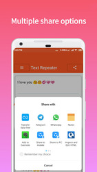 Text Repeater Скриншот 4