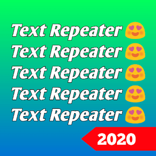 Text Repeater Icon