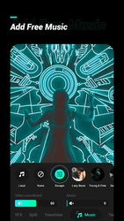 Glitch эффектами Видеоредактор Скриншот 5