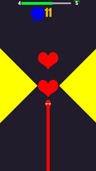 Snake Battle: Color Mode Screenshot 2