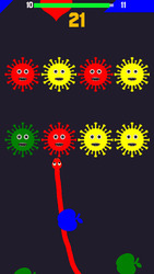 Snake Battle: Color Mode Screenshot 4