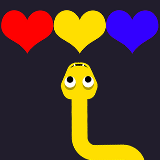 Snake Battle: Color Mode Icon
