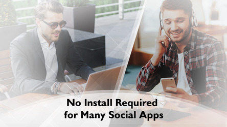 Облачная встреча, удаленная работа, видеоконференц Скриншот 6