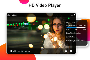 HD Video Player - Free Full HD Video Player 2021 Скриншот 1