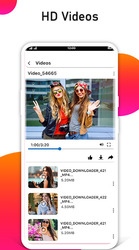HD Video Player - Free Full HD Video Player 2021 Скриншот 2
