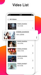 HD Video Player - Free Full HD Video Player 2021 Скриншот 4