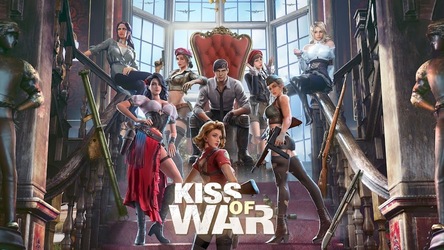 Kiss of War Скриншот 1