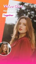 Honeycam Chat-Short Video&Chat Screenshot 1