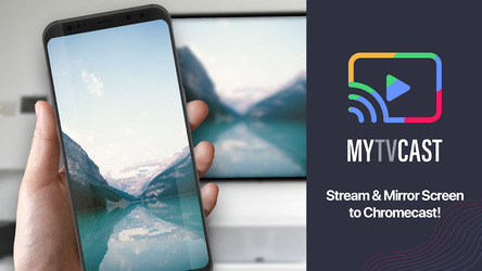 My TV Cast - Chromecast Streamer & Screen Mirror Скриншот 1
