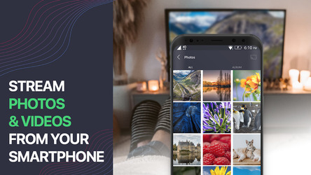 My TV Cast - Chromecast Streamer & Screen Mirror Скриншот 2
