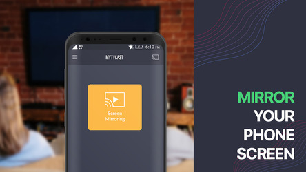 My TV Cast - Chromecast Streamer & Screen Mirror Скриншот 3
