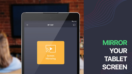 My TV Cast - Chromecast Streamer & Screen Mirror Скриншот 6