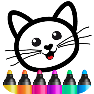 Drawing for Kids Learning Games for Toddlers age 3 Icon
