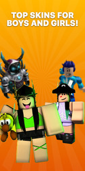 Скины для Roblox Скриншот 1