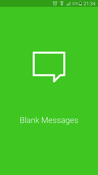 Blank Message (for WhatsApp) Скриншот 3