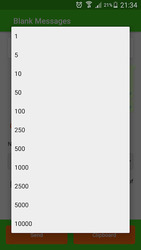 Blank Message (for WhatsApp) Скриншот 4