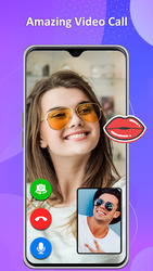 Sax Video Call - Random Video Chat with Live Talk Скриншот 1
