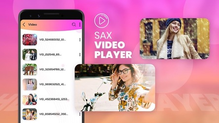 Sax Video Player - All Format HD Video Player 2020 Screenshot 2