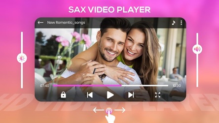 Sax Video Player - All Format HD Video Player 2020 Screenshot 4
