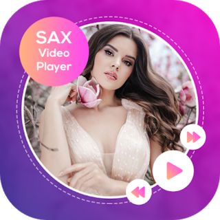 Sax Video Player - All Format HD Video Player 2020 Иконка