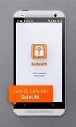 Secure messenger SafeUM Screenshot 1