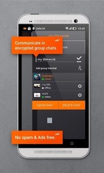 Secure messenger SafeUM Screenshot 6