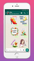 Figurinhas bom dia ? boa noite para whatsapp Скриншот 3