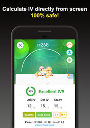 Poke Genie - IV, PvP & Raid Guide Скриншот 1