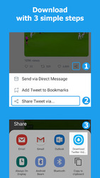 Download Twitter Videos - GIF Screenshot 3