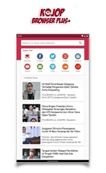 Kojop Browser Plus - Anti Blokir Скриншот 2