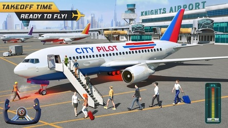 Airplane Game 3D: Flight Pilot Screenshot 1