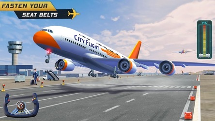 Airplane Game 3D: Flight Pilot Screenshot 2