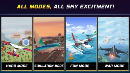 Airplane Game 3D: Flight Pilot Screenshot 4