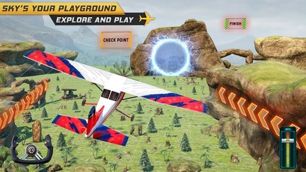 Airplane Game 3D: Flight Pilot Screenshot 5