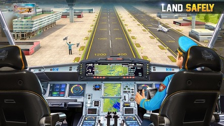 Airplane Game 3D: Flight Pilot Screenshot 6