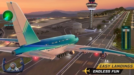 Airplane Game 3D: Flight Pilot Screenshot 7