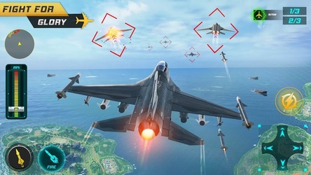 Airplane Game 3D: Flight Pilot Screenshot 8
