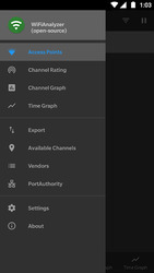 WiFi Analyzer (open-source) Скриншот 1