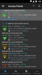 WiFi Analyzer (open-source) Скриншот 2