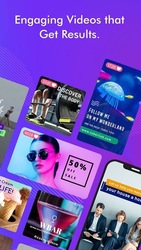 AdDirector: видеоредактор для бизнеса Скриншот 1