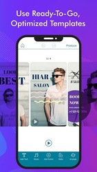 AdDirector: видеоредактор для бизнеса Скриншот 2